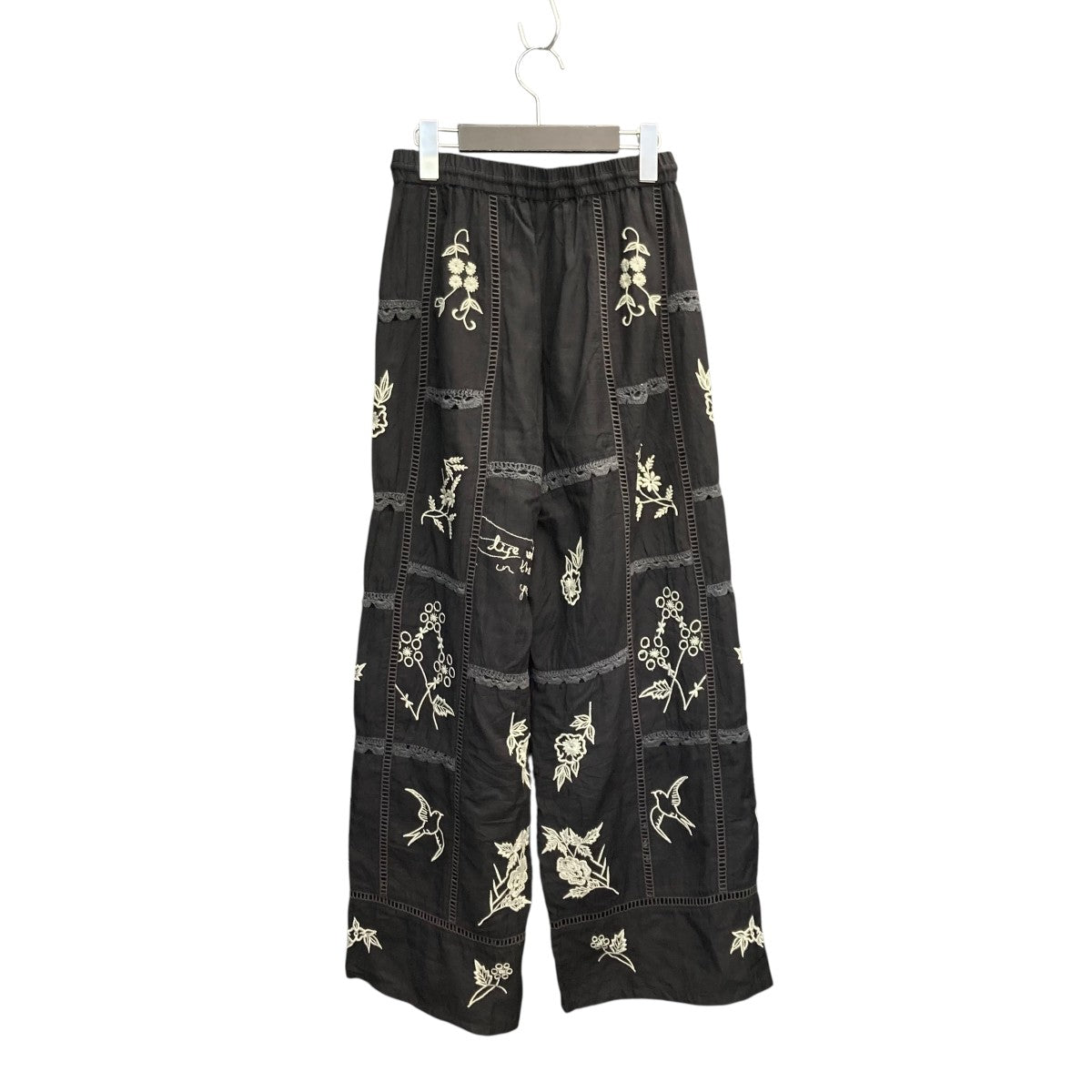 TODAYFUL(トゥデイフル) 25SSEmbroidery Patchwork Trousers