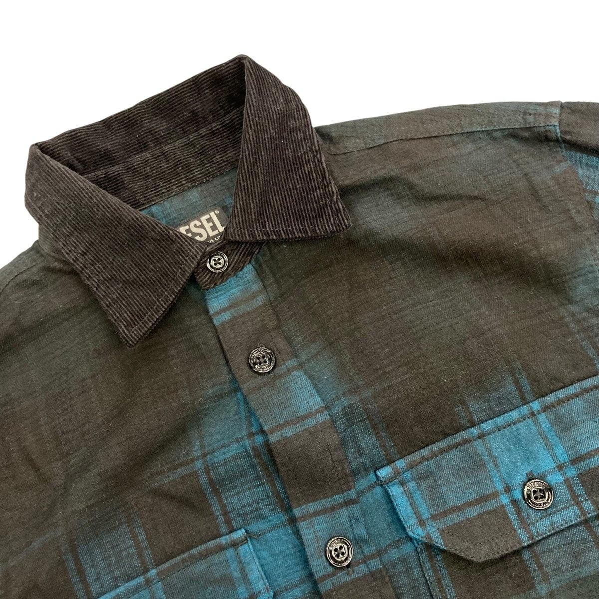 DIESEL(ディーゼル) 21AWレギュラーカラーシャツ0SDAB 0SDAB