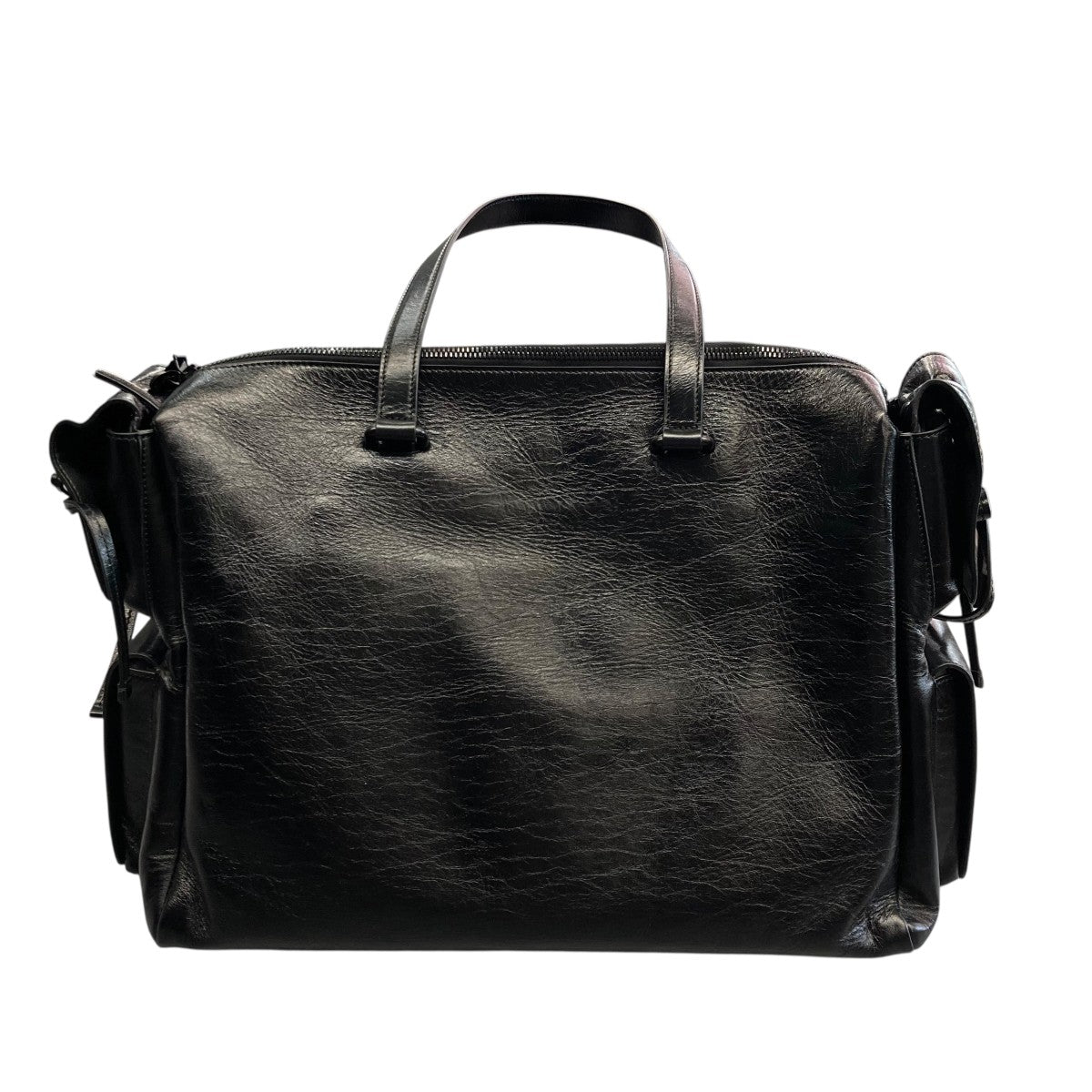 ACNE STUDIOS(アクネストゥディオズ) LOGO SHOPPER EW DESTROYED