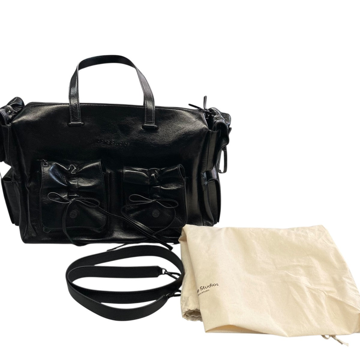 ACNE STUDIOS(アクネストゥディオズ) マルチポケットトート