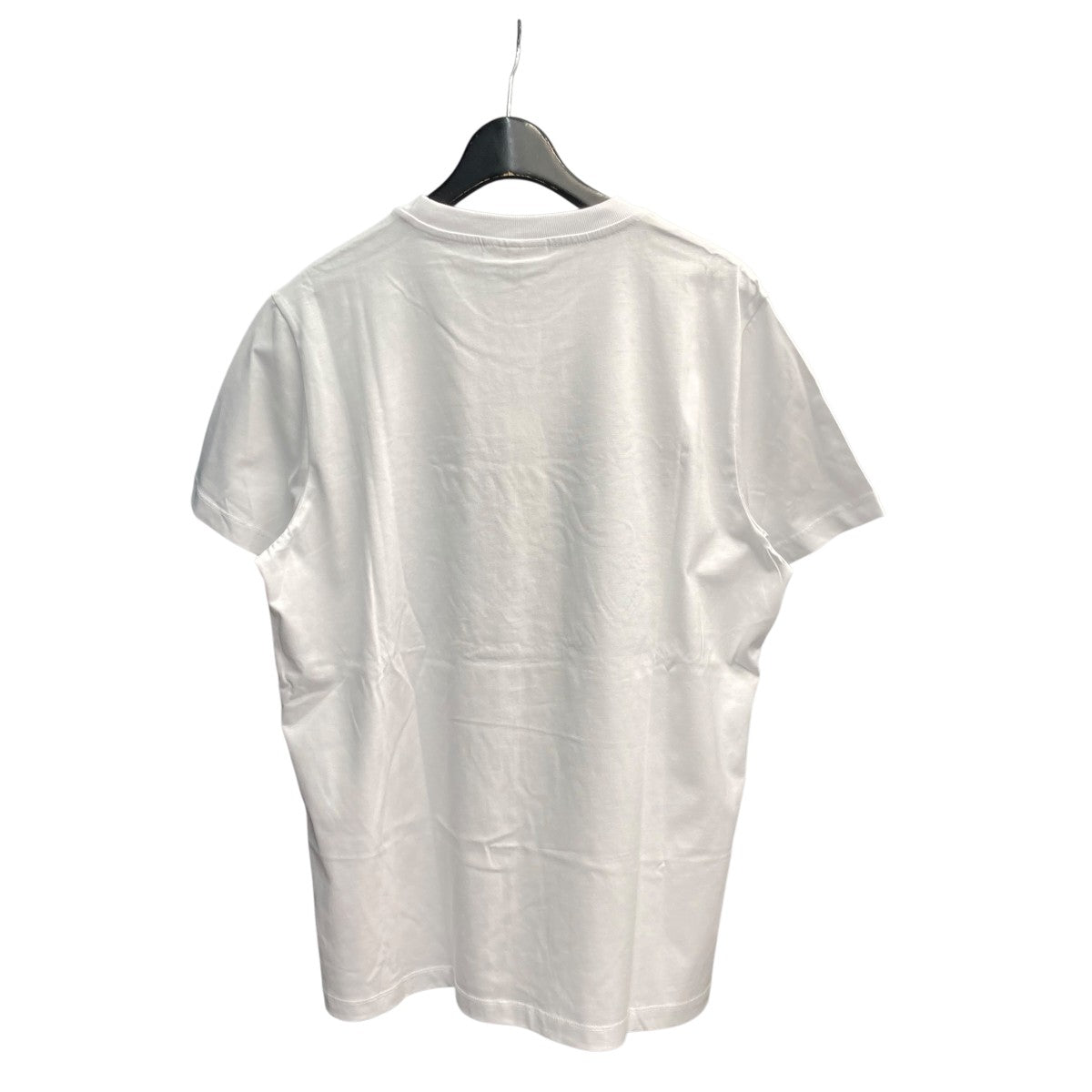 Ganni 25SSBasic Jersey Tattoo Lace Relaxed T-shirtT4158 古着・中古-2枚目のアイテム画像