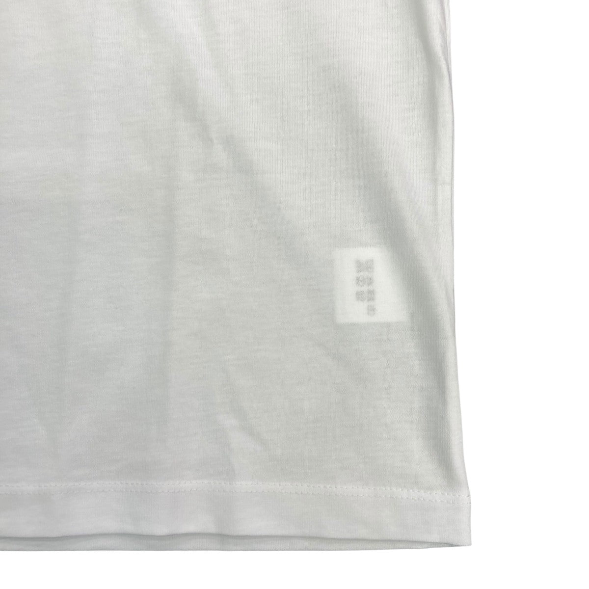 Ganni 25SSBasic Jersey Tattoo Lace Relaxed T-shirtT4158 古着・中古-5枚目のアイテム画像