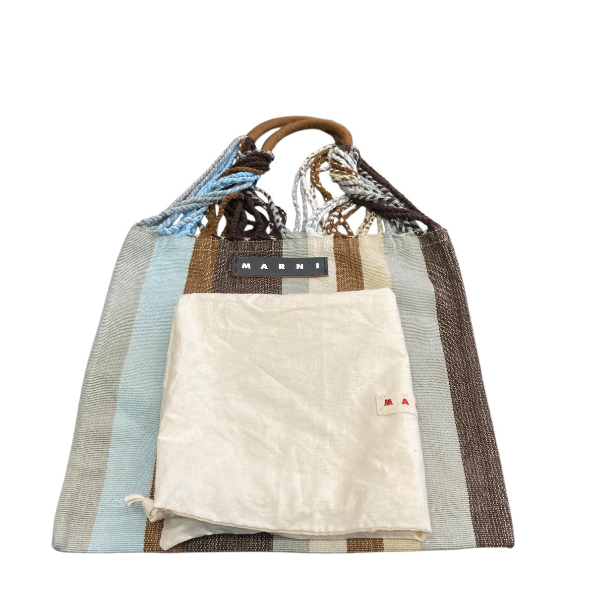 MARNI(マルニ) FLOWER CAFE HAMMOCK BAGトートバッグSHMH0009A0