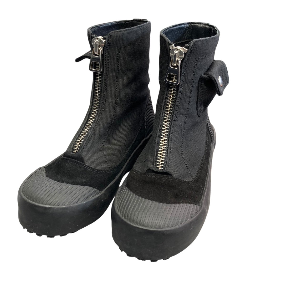 J．W．ANDERSON Zip Ankle Bootsブーツ 古着・中古-1枚目のアイテム画像