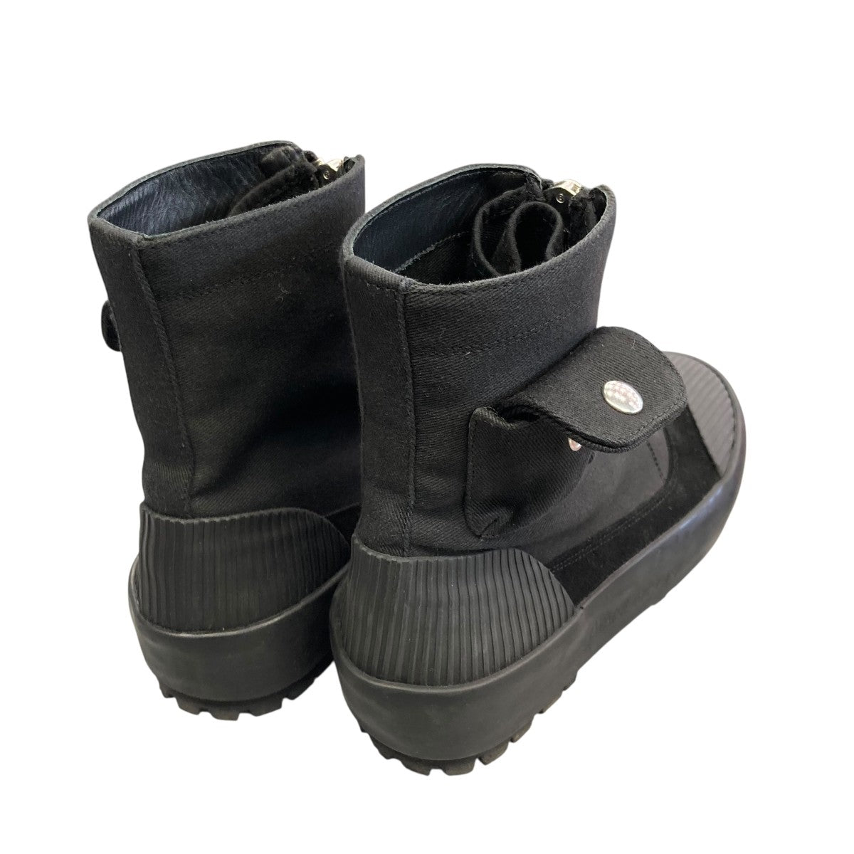 J．W．ANDERSON Zip Ankle Bootsブーツ 古着・中古-2枚目のアイテム画像