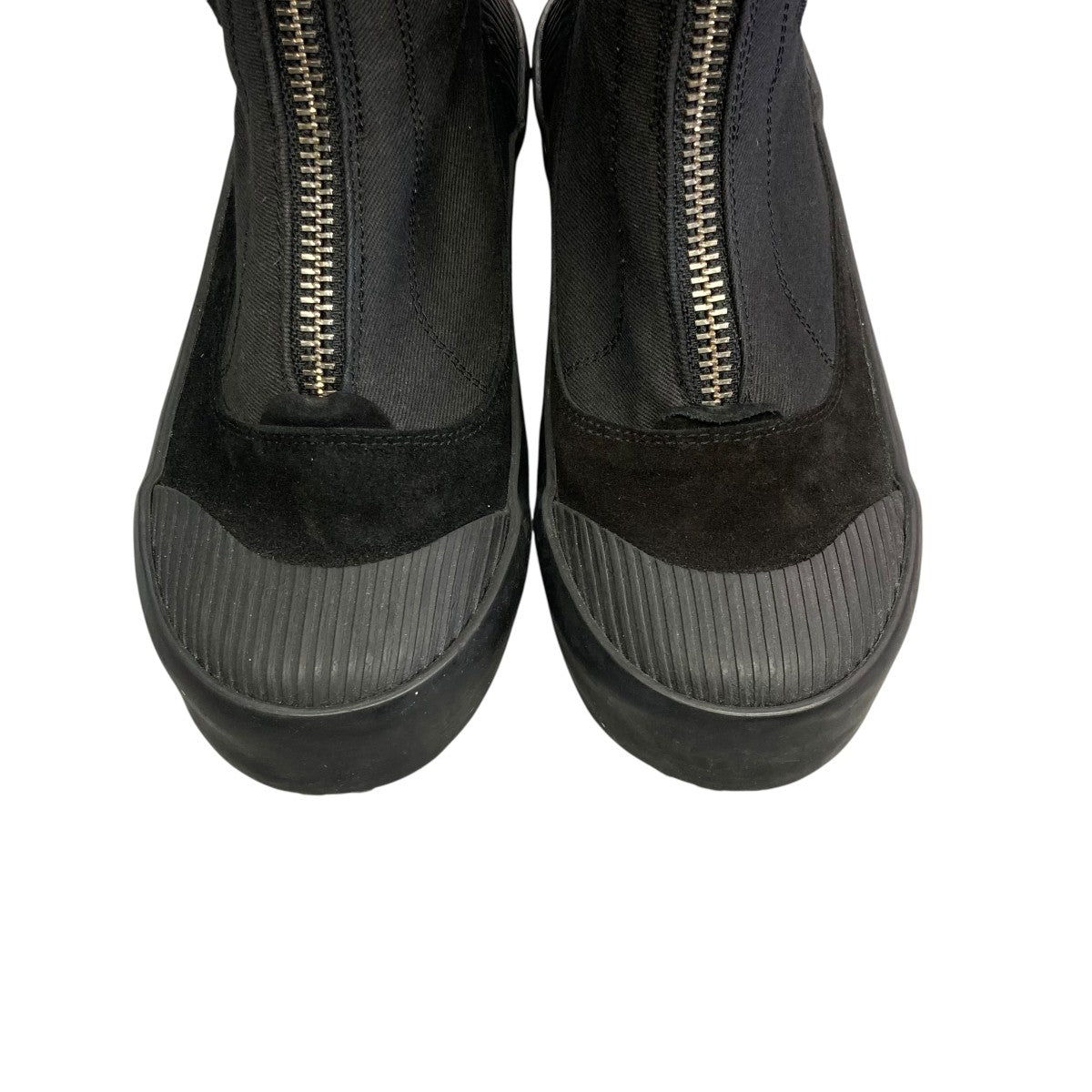 J．W．ANDERSON Zip Ankle Bootsブーツ 古着・中古-3枚目のアイテム画像