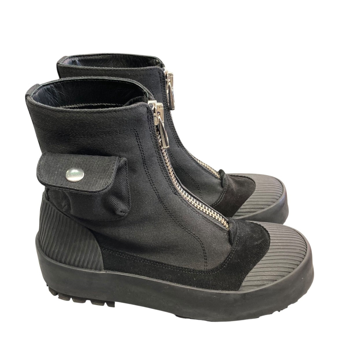 J．W．ANDERSON Zip Ankle Bootsブーツ 古着・中古-4枚目のアイテム画像