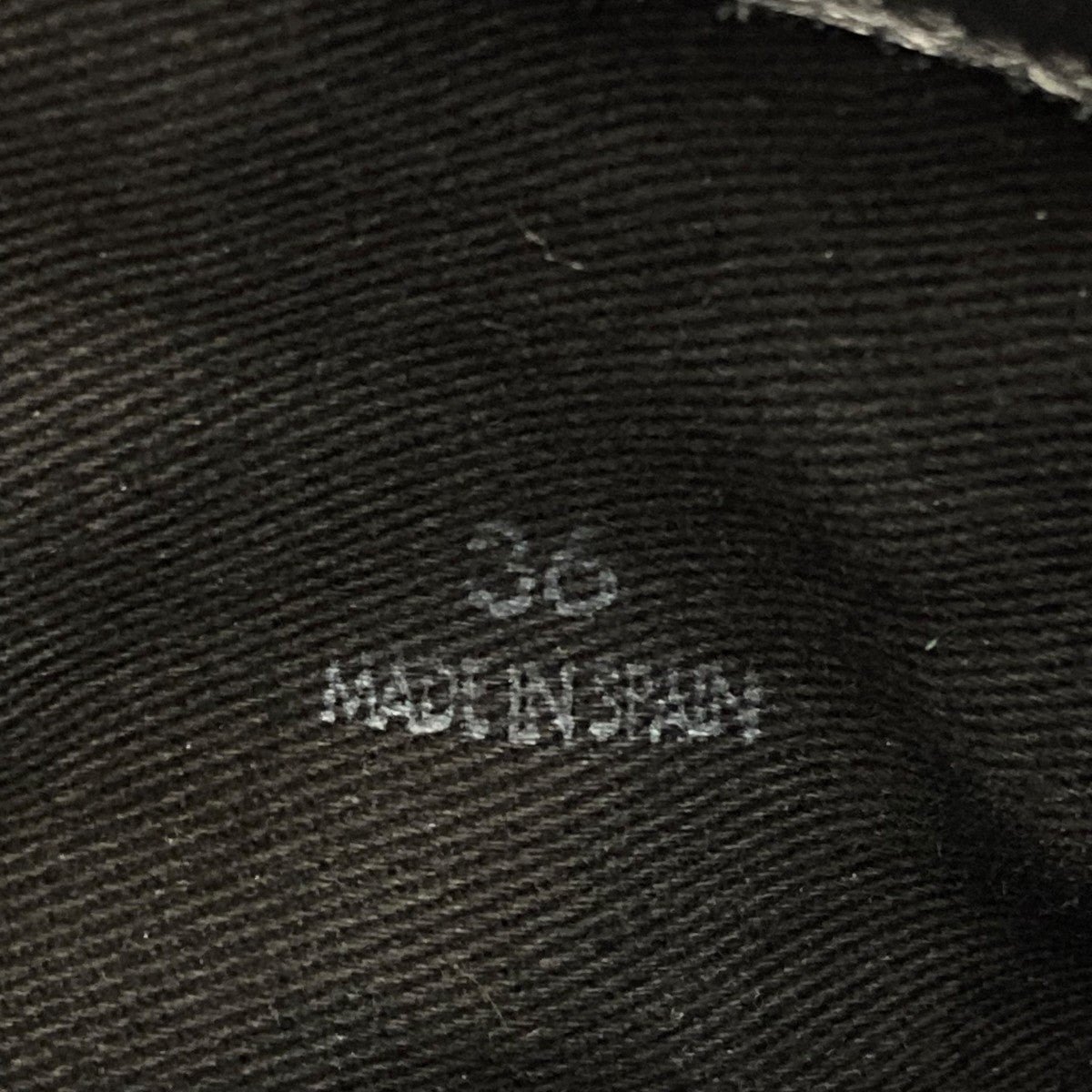 J．W．ANDERSON Zip Ankle Bootsブーツ 古着・中古-6枚目のアイテム画像