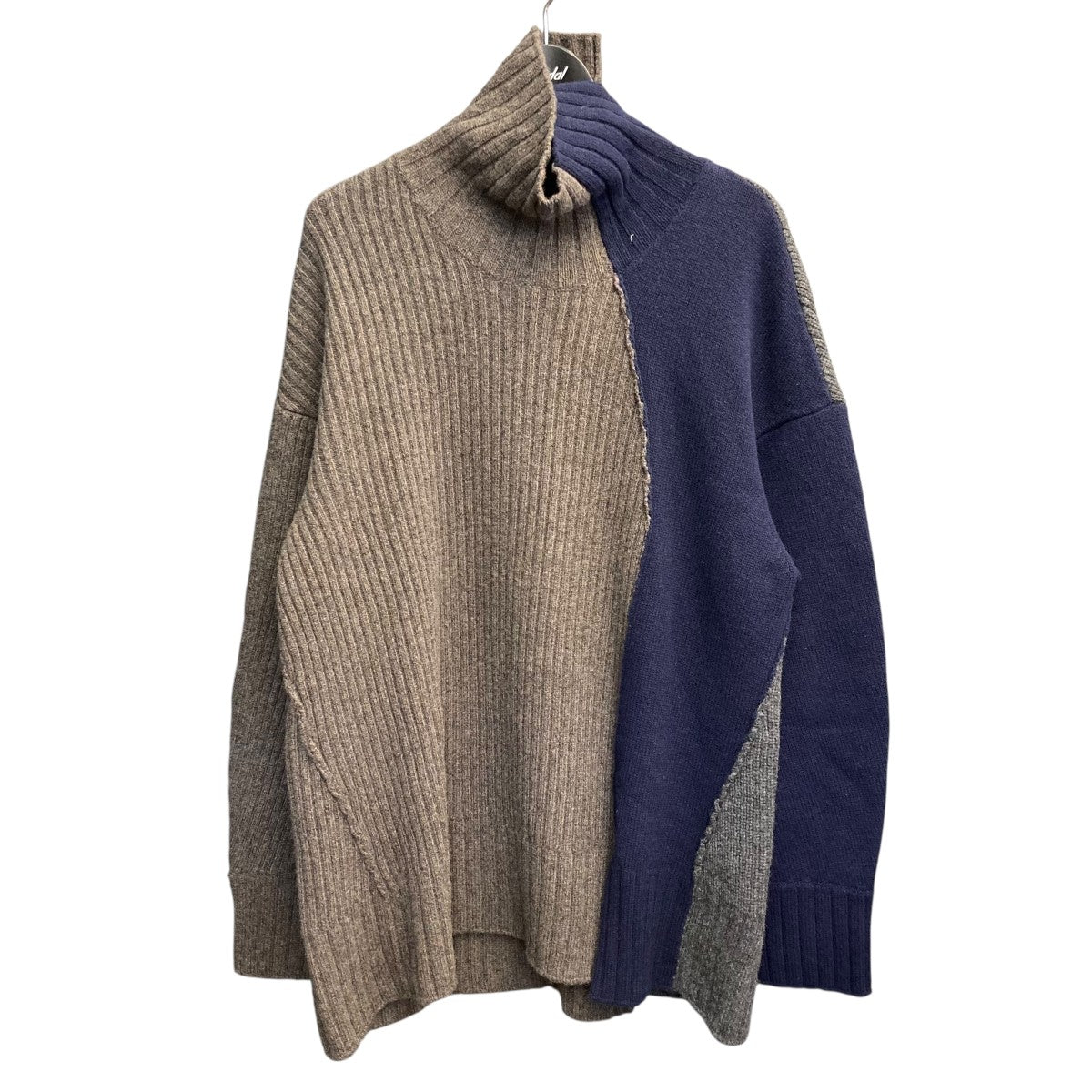 Turtle Neck KnitタートルネックニットM773 K04 110