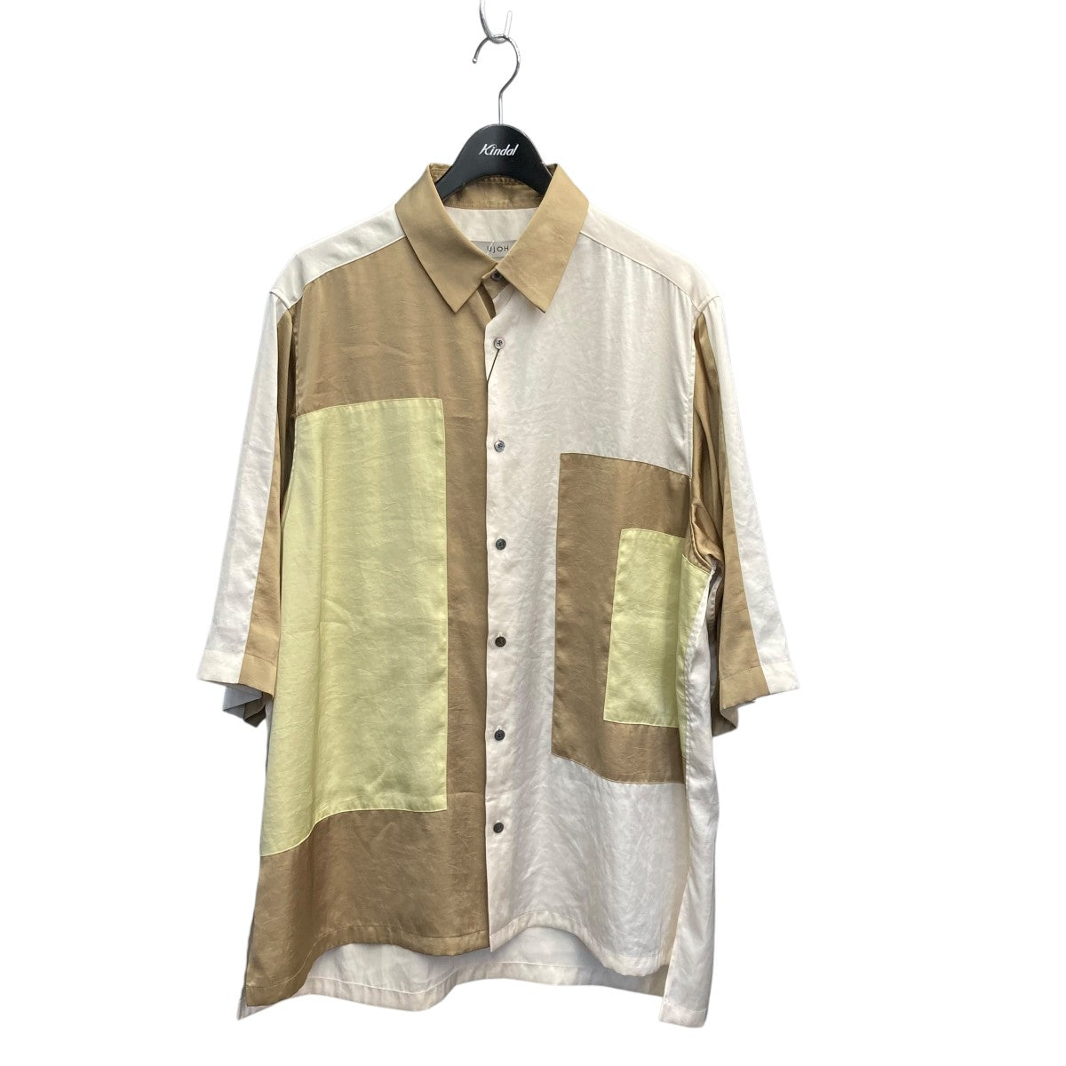 22SSMULTIPLE HALF SLEEVE SHIRT半袖レギュラーカラーシャツM771 B53 905