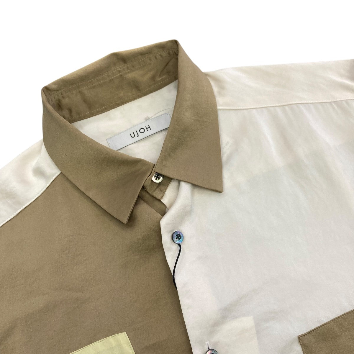 22SSMULTIPLE HALF SLEEVE SHIRT半袖レギュラーカラーシャツM771 B53 905