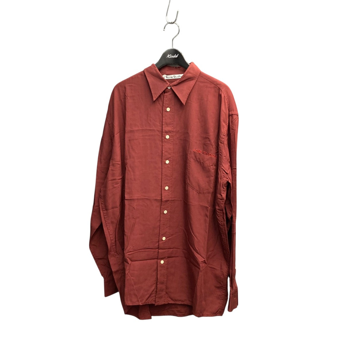 レギュラーカラーシャツFN MN SHIR000439