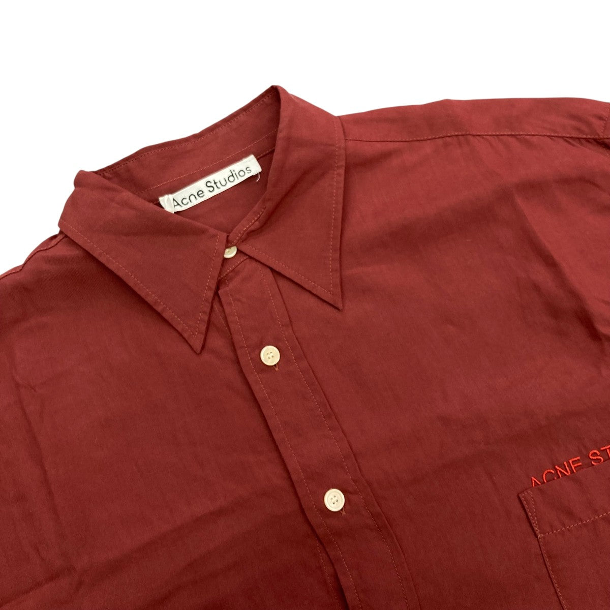レギュラーカラーシャツFN MN SHIR000439