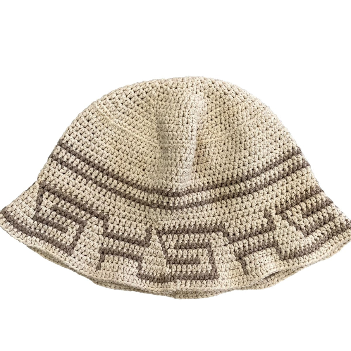 crocheted bucket hatバケットハット