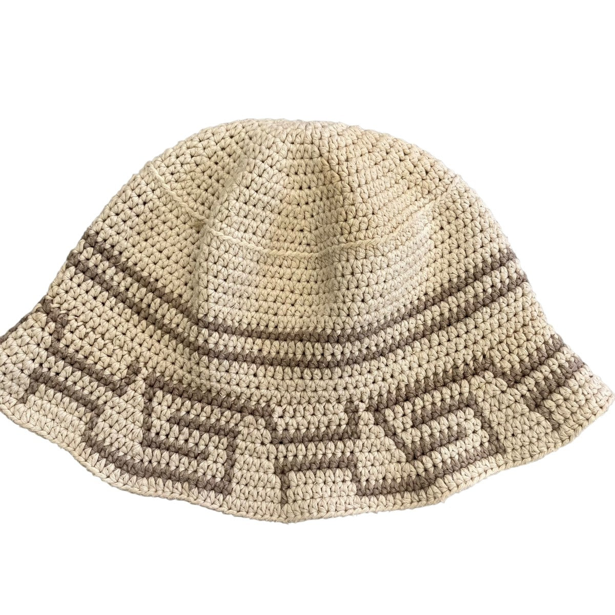 crocheted bucket hatバケットハット