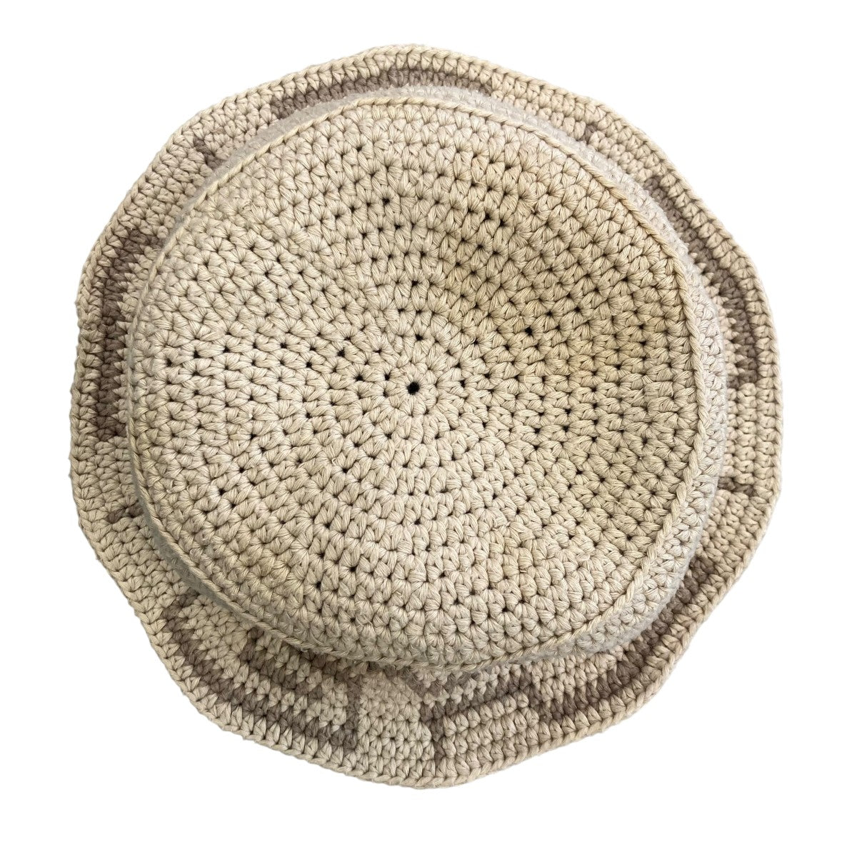crocheted bucket hatバケットハット