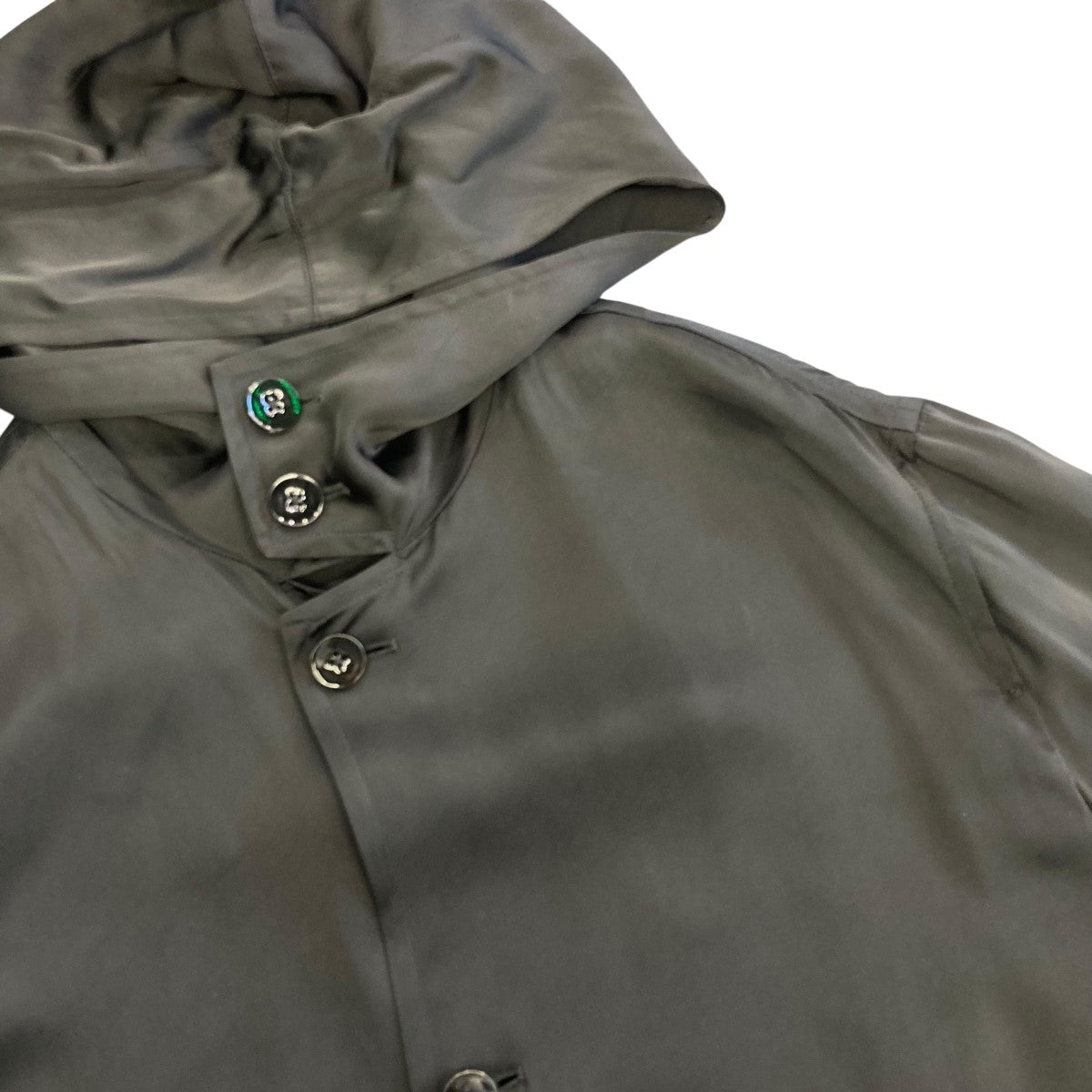 JIL SANDER(ジルサンダー) 23SSSPORT COATフーデッドコートJ22AA0109