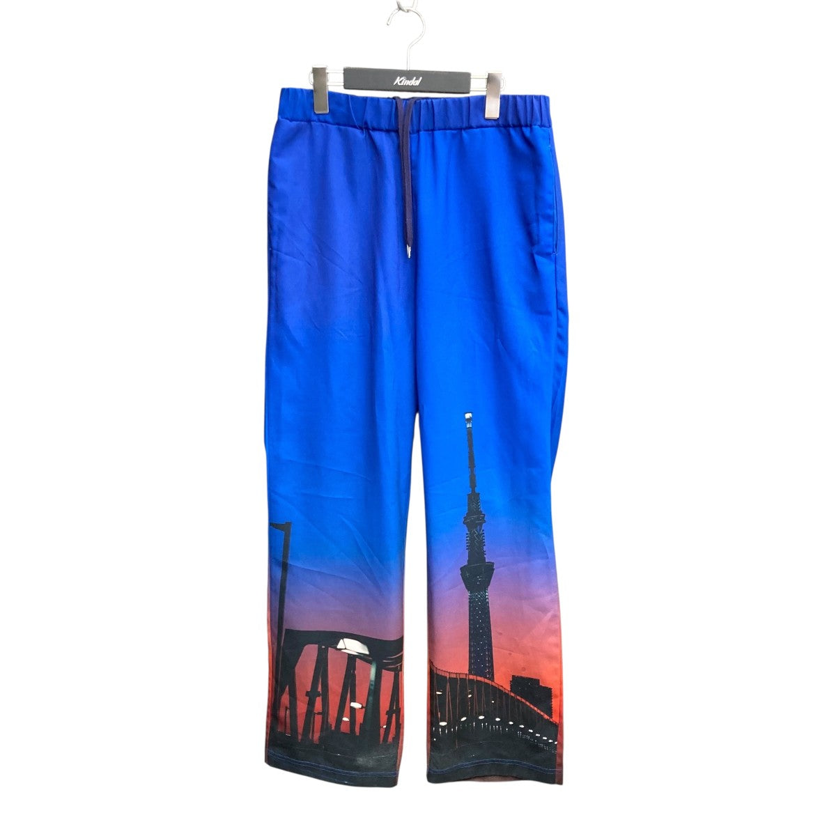UNITED TOKYO photograph PANTS Multiフォトグラフパンツ132340009 古着・中古-1枚目のアイテム画像