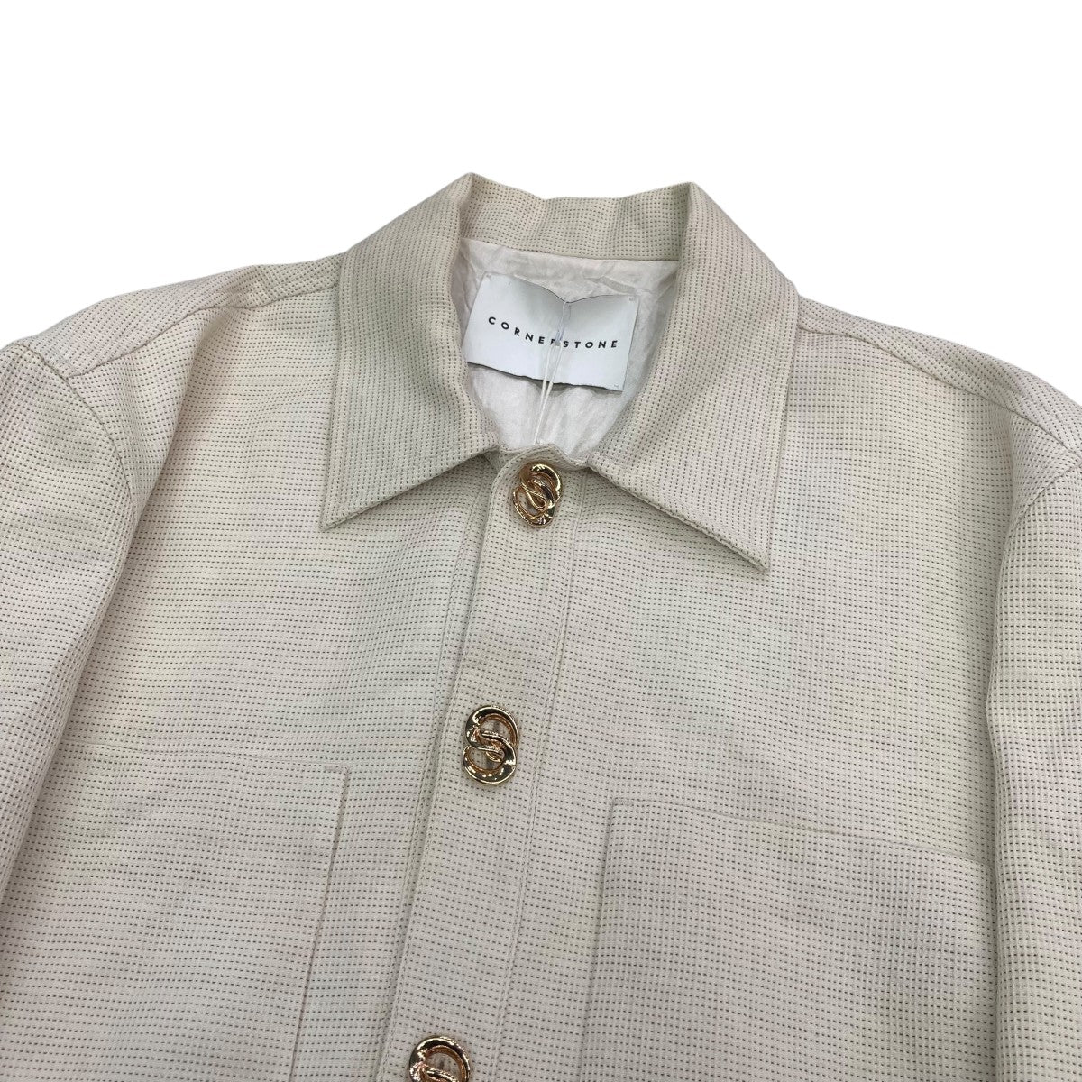 CORNERSTONE(コーナーストーン) 22SScasual jacketテーラード