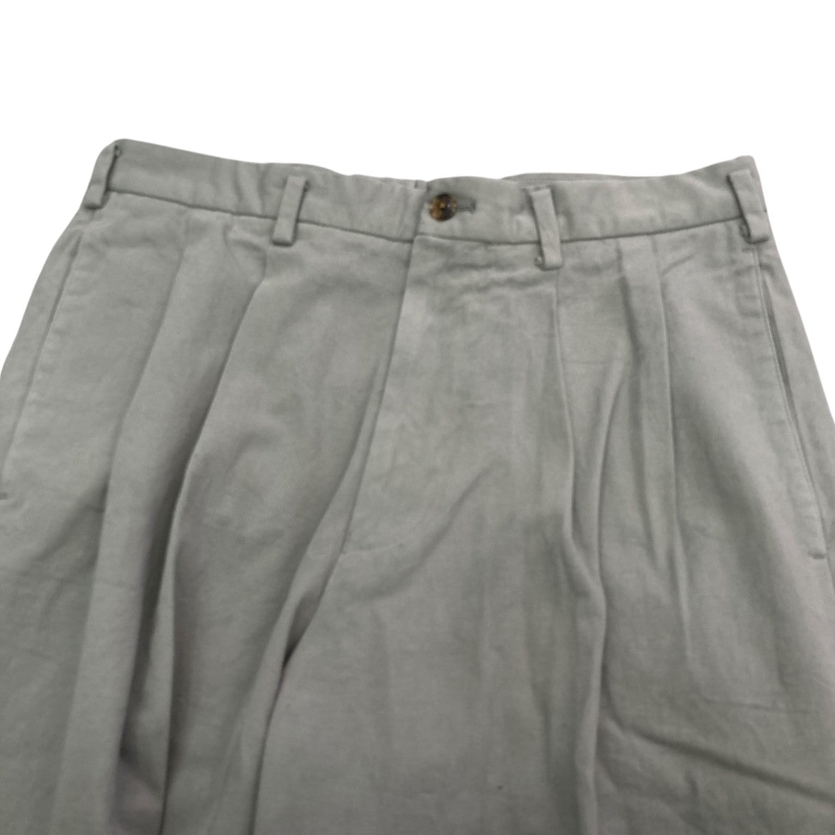 【美品】HEUGN TROUSER006 HEUGN / Product dye George (L/Green) | twelve