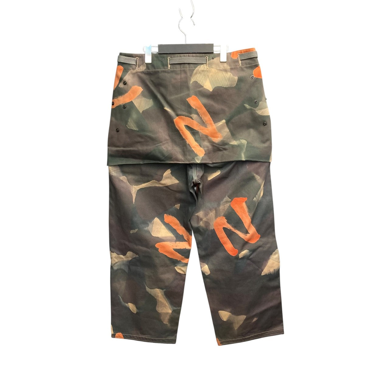 Sサイズ 新品 NICENESS collins パンツ NICENESS(ナイスネス) 21AWCOLLINSカーゴパンツNN-T02ODF21 NN