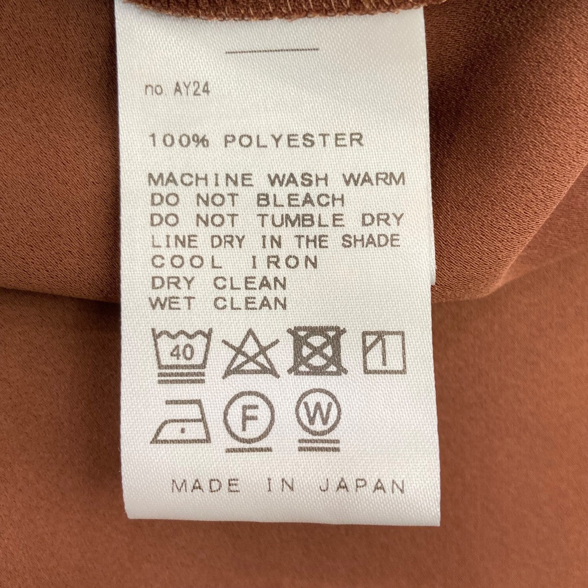 EVERYDAY I LIKE． ノースリーブブラウス21-050-500-8020-1-0 古着・中古-6枚目のアイテム画像