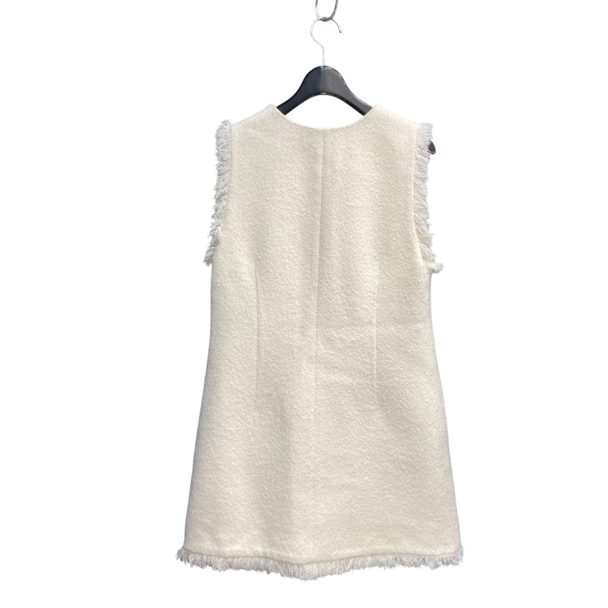 BORDERS AT BALCONY(ボーダーズアットバルコニー) TWEED GILET