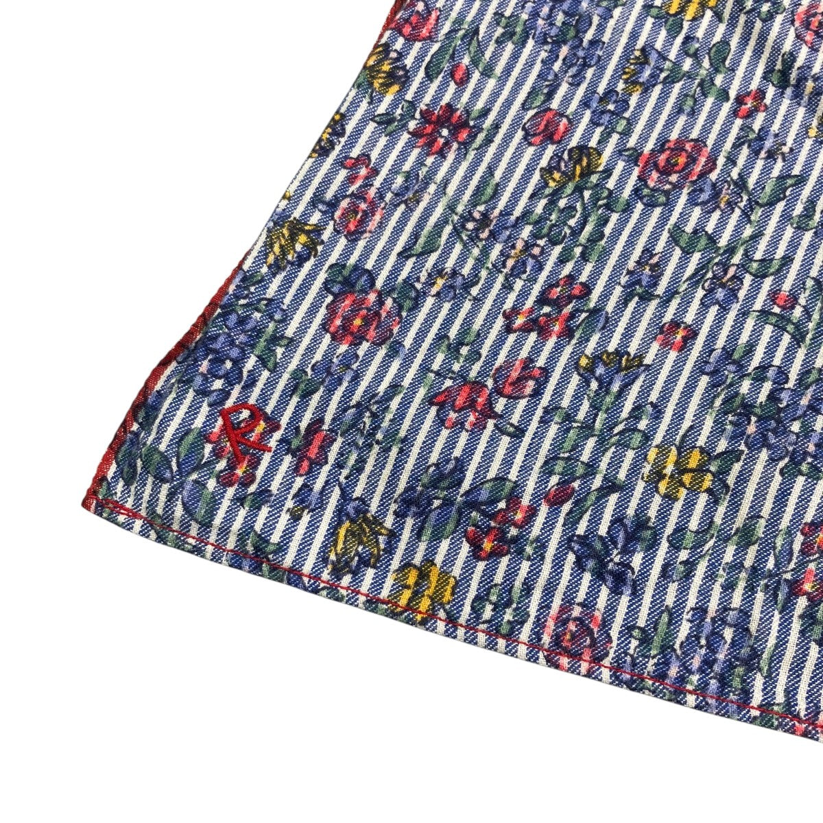 45R ネイビー 花柄 ストール Rのマーク NOVEMBERCOORDINATES2024 | Collection | 45R