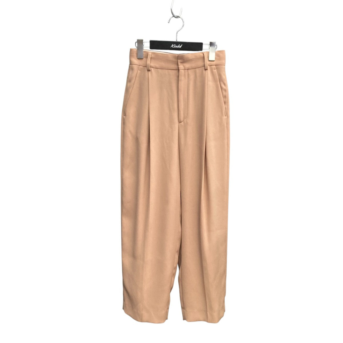 6(ROKU) BEAUTY＆YOUTH GEORGETTE TUCK PANTSスラックス8614-202-0175 古着・中古-1枚目のアイテム画像