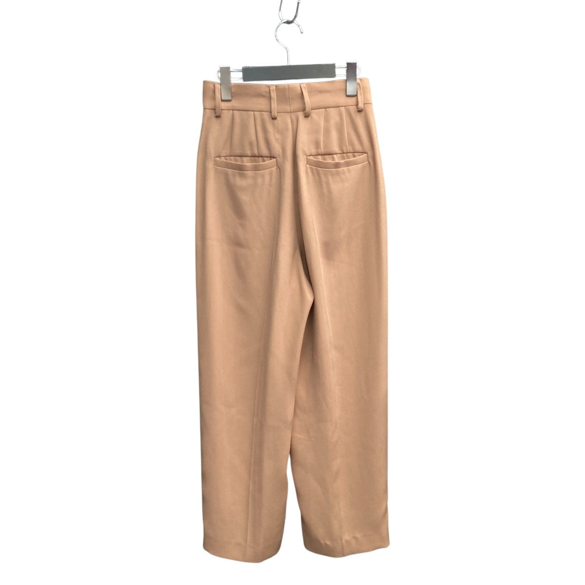 6(ROKU) BEAUTY＆YOUTH GEORGETTE TUCK PANTSスラックス8614-202-0175 古着・中古-2枚目のアイテム画像