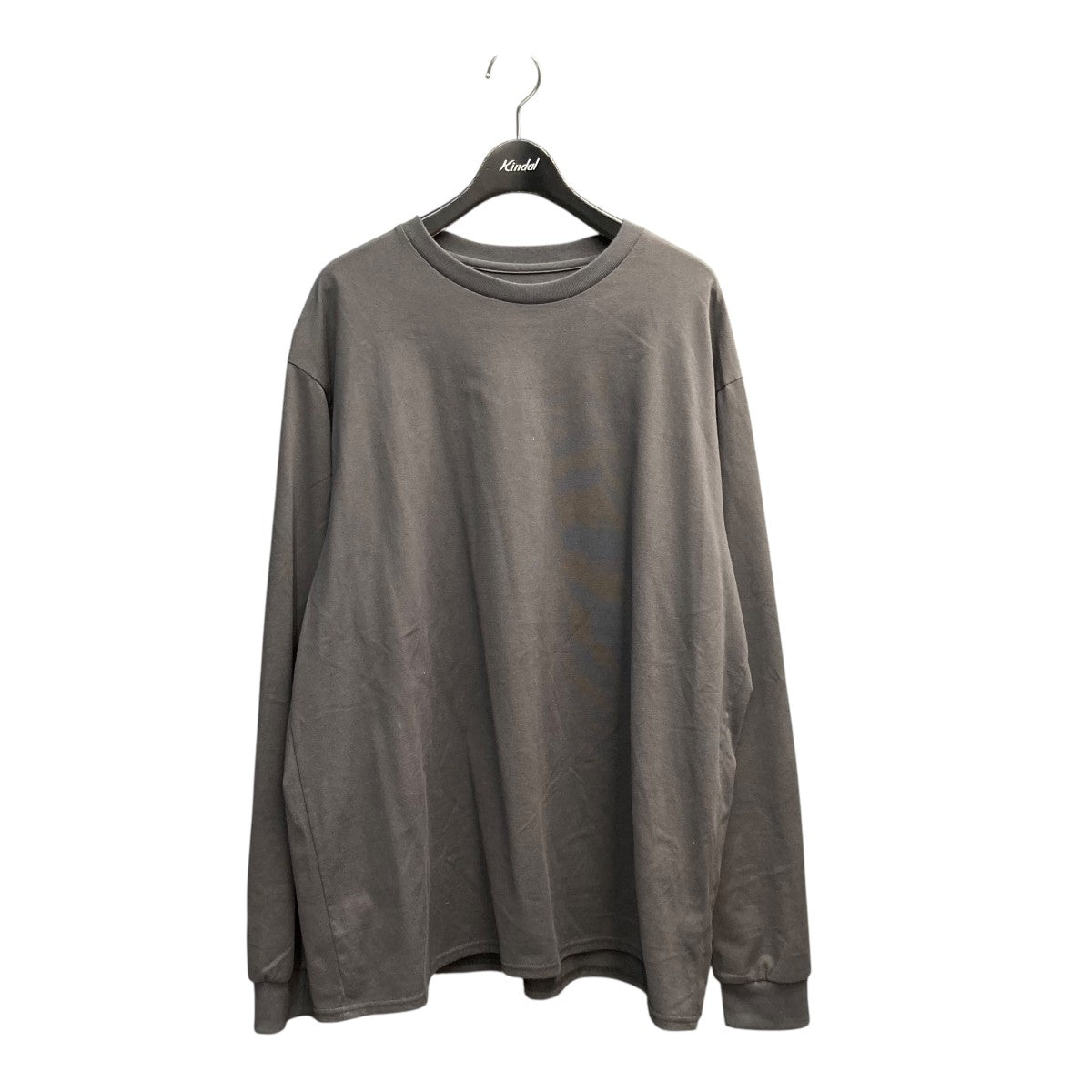 25SSオーガニックコットン26G天竺長袖Tシャツ長袖TシャツM25A08CS01C