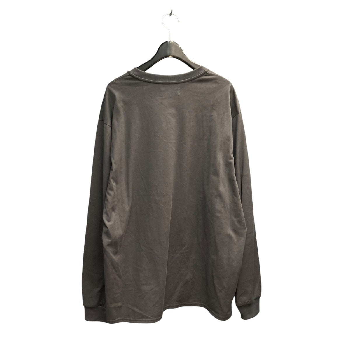 25SSオーガニックコットン26G天竺長袖Tシャツ長袖TシャツM25A08CS01C