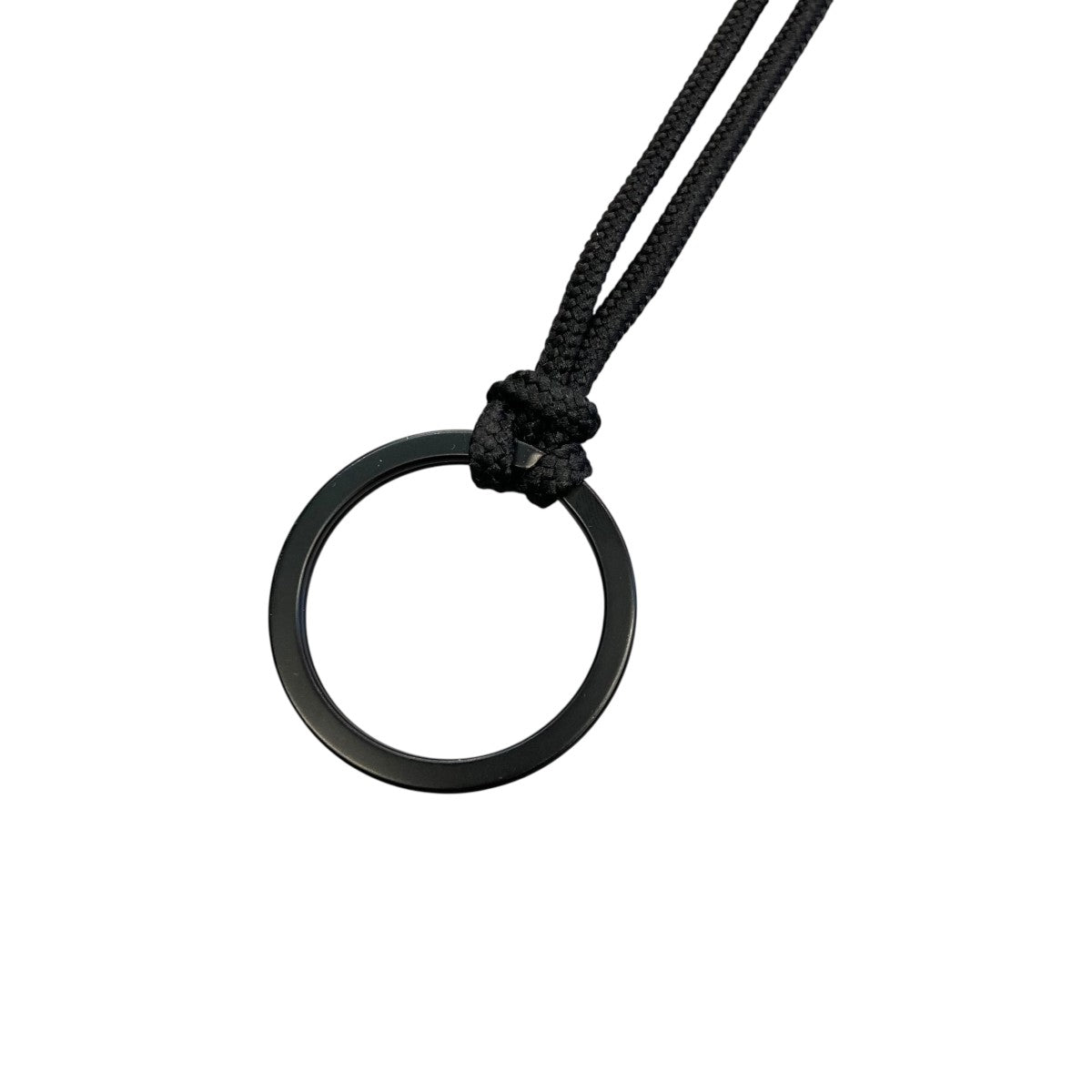 【完売品】Maison margiela KEY RING MM6 Maison Margiela: Silver Key Ring | SSENSE