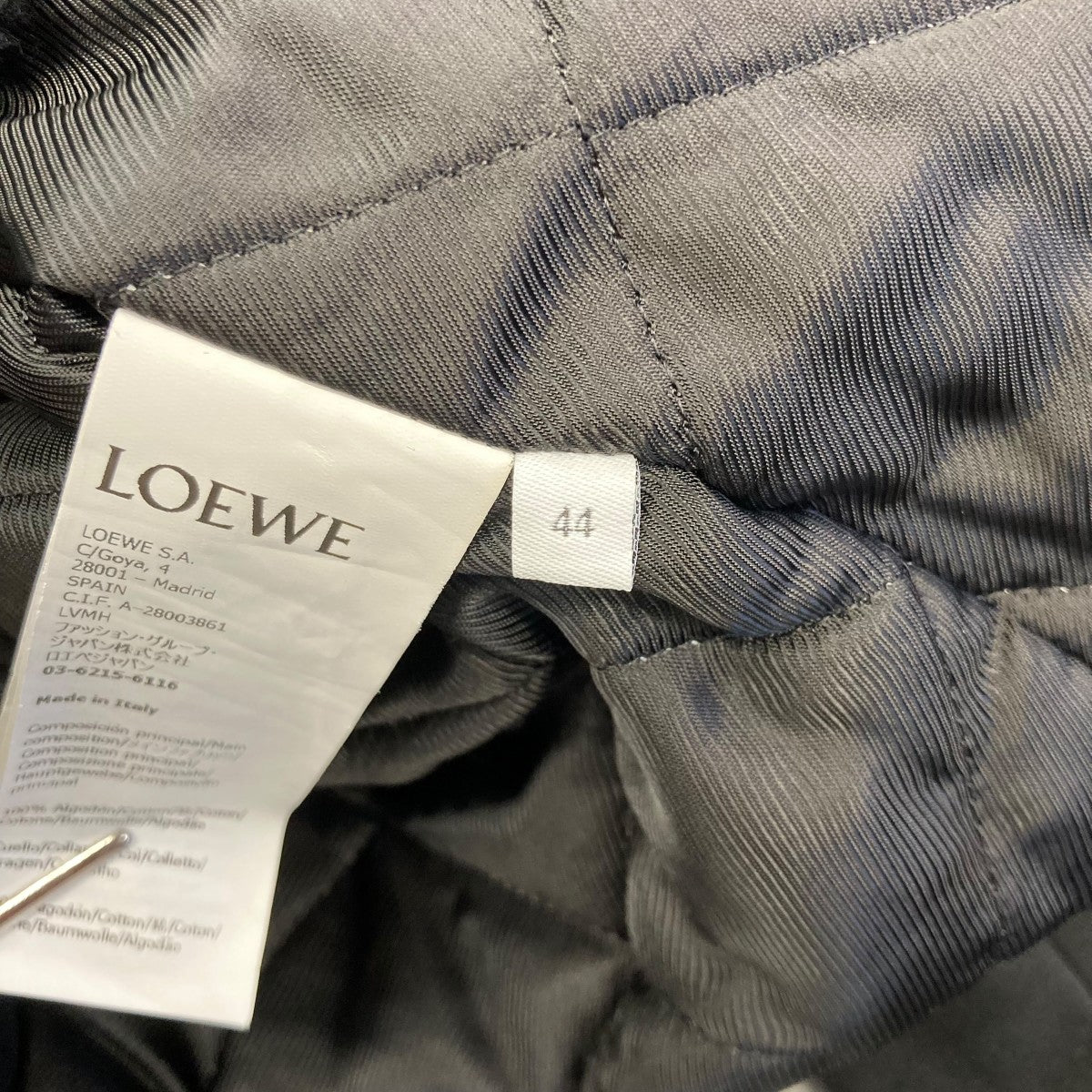 LOEWE(ロエベ) ボンバージャケットH526Y03WBH H526Y03WBH