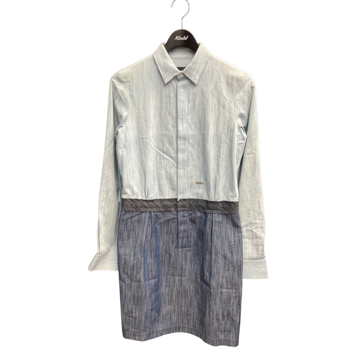 DSQUARED2 16SS長袖ワンピースS75CU0290 S30114 古着・中古-1枚目のアイテム画像