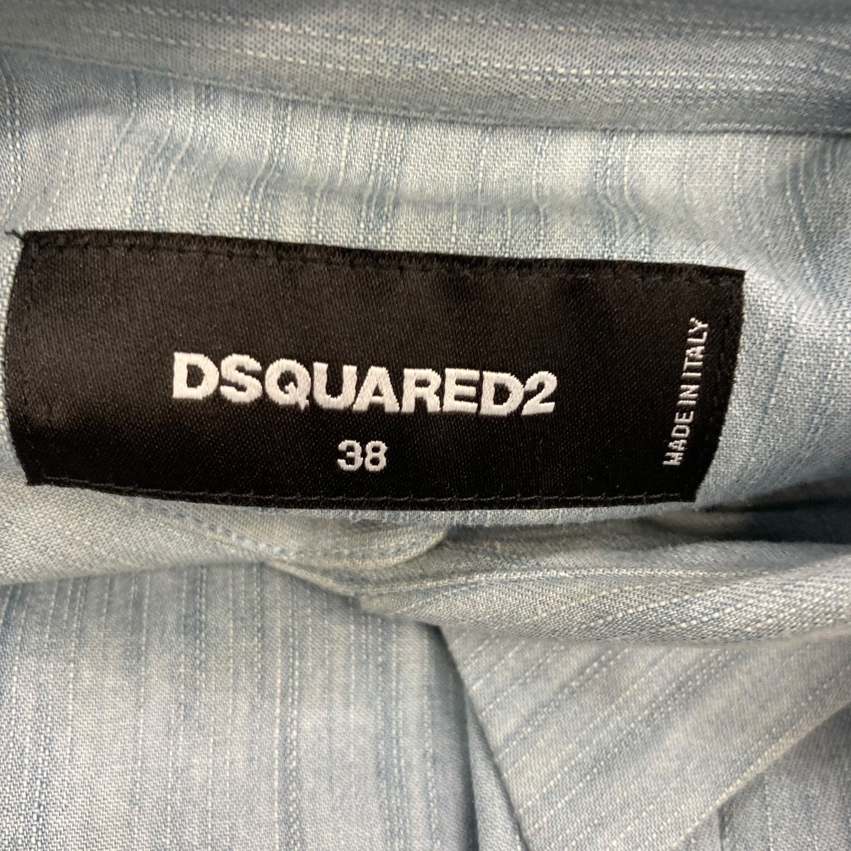 DSQUARED2 16SS長袖ワンピースS75CU0290 S30114 古着・中古-6枚目のアイテム画像
