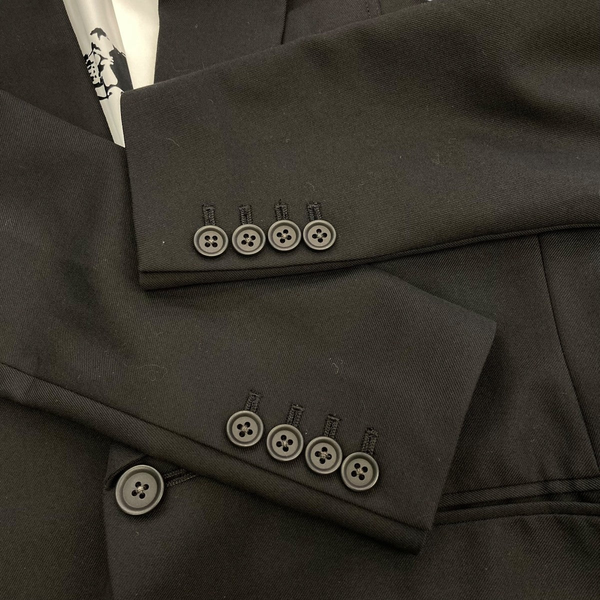 pledge ジャケット PLEDGE(プレッジ) テーラードジャケット ブラック サイズ 48