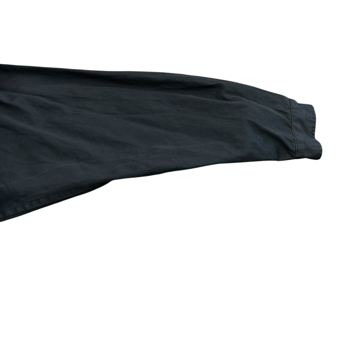 23AWNAVY YARN DYED GABARDINE TRENCH BLOUSONトレンチコートHJ-Y05-509