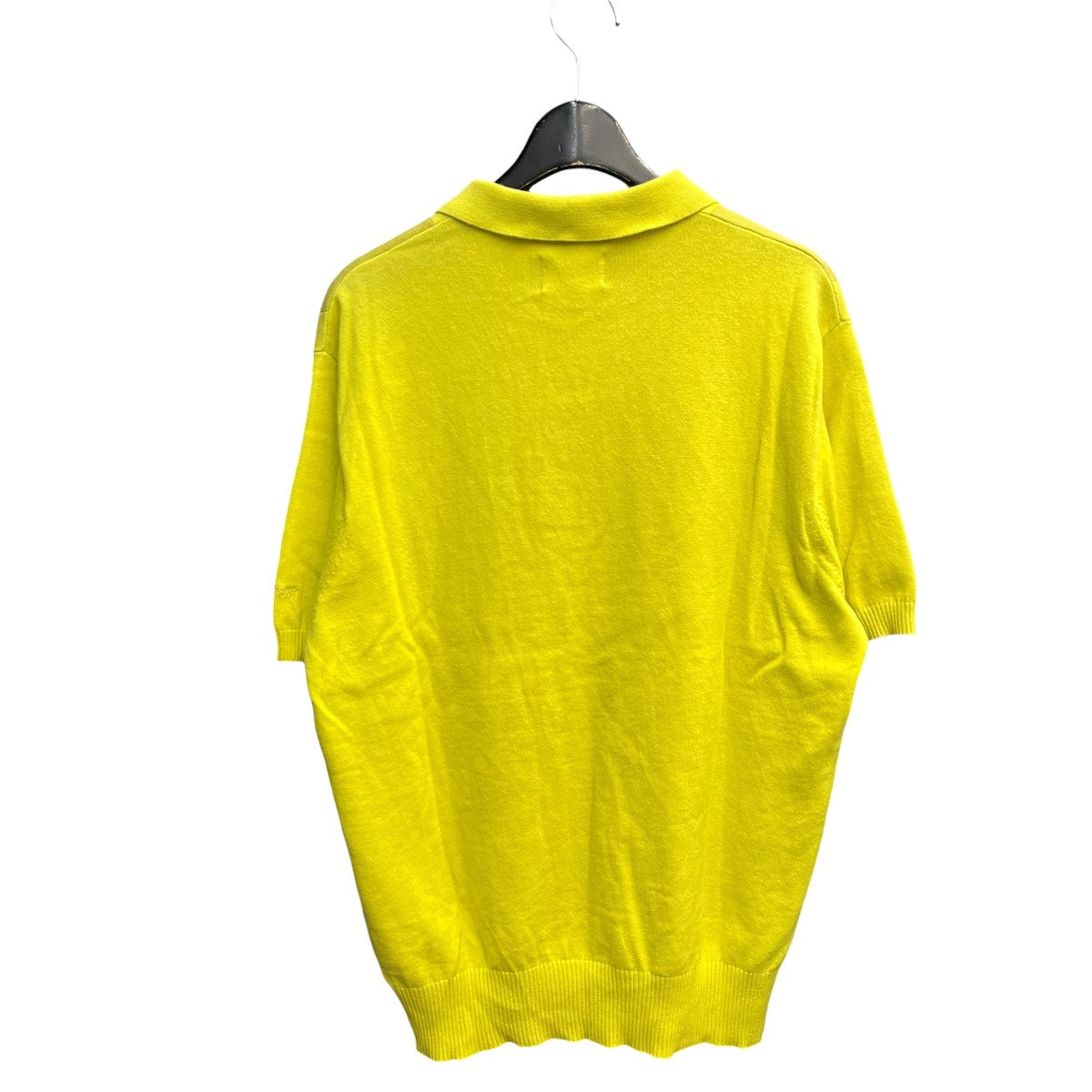 stussy miles polo sweatポロシャツ 古着・中古-2枚目のアイテム画像