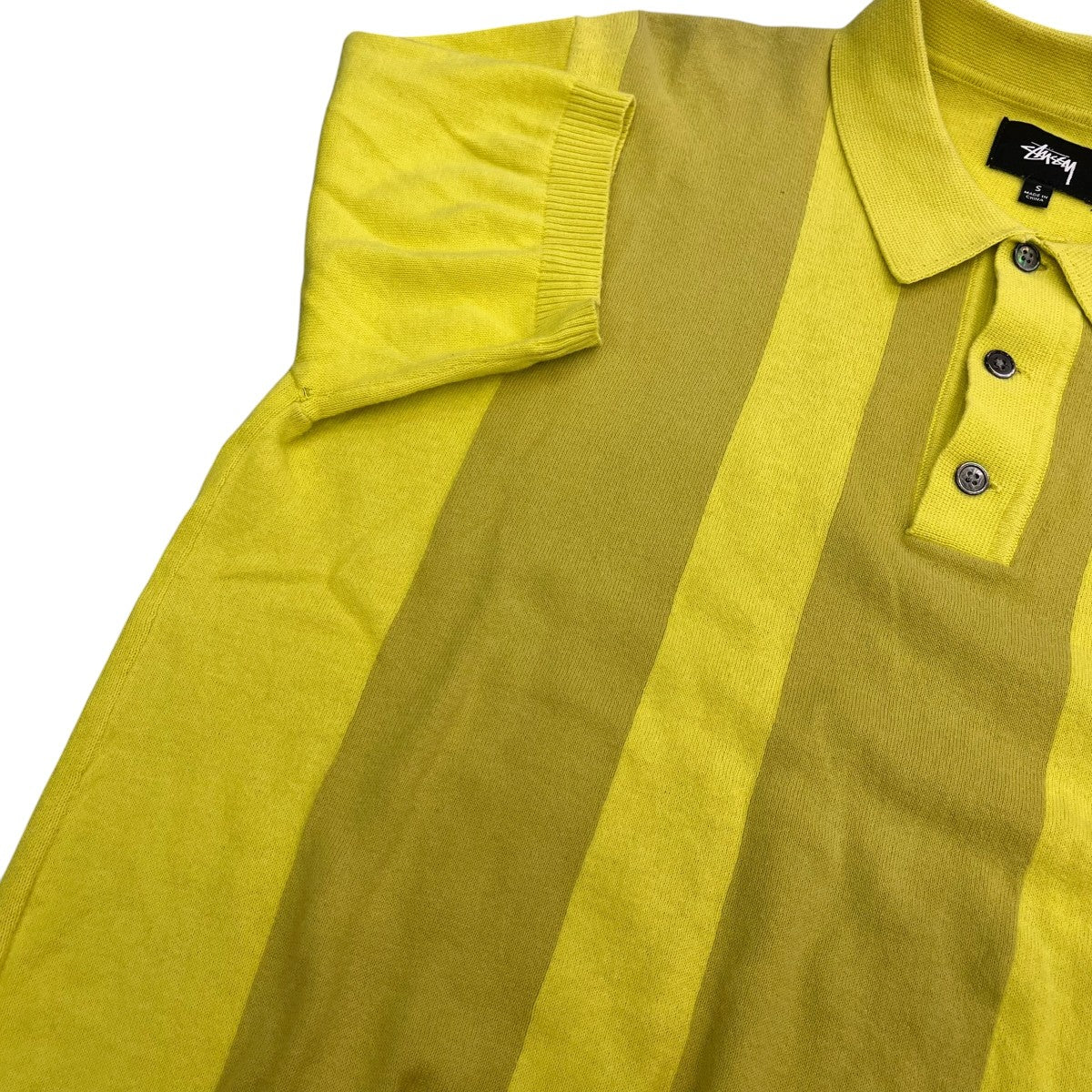 stussy miles polo sweatポロシャツ 古着・中古-7枚目のアイテム画像