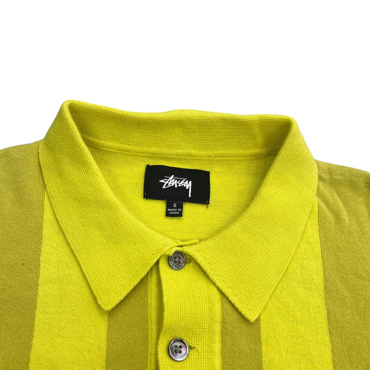 stussy miles polo sweatポロシャツ 古着・中古-8枚目のアイテム画像