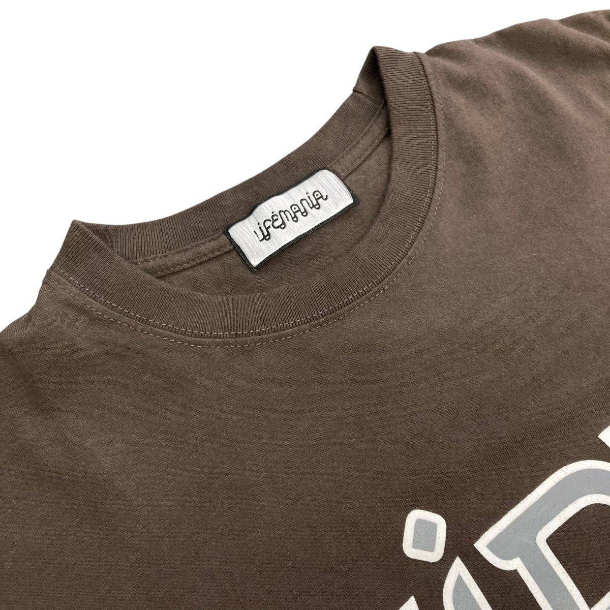 lifemania(ライフマニア) クルーネックTシャツ251LM007 251LM007
