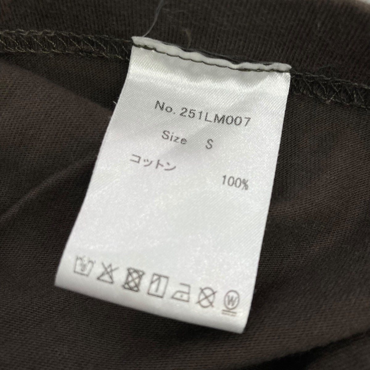 クルーネックTシャツ251LM007