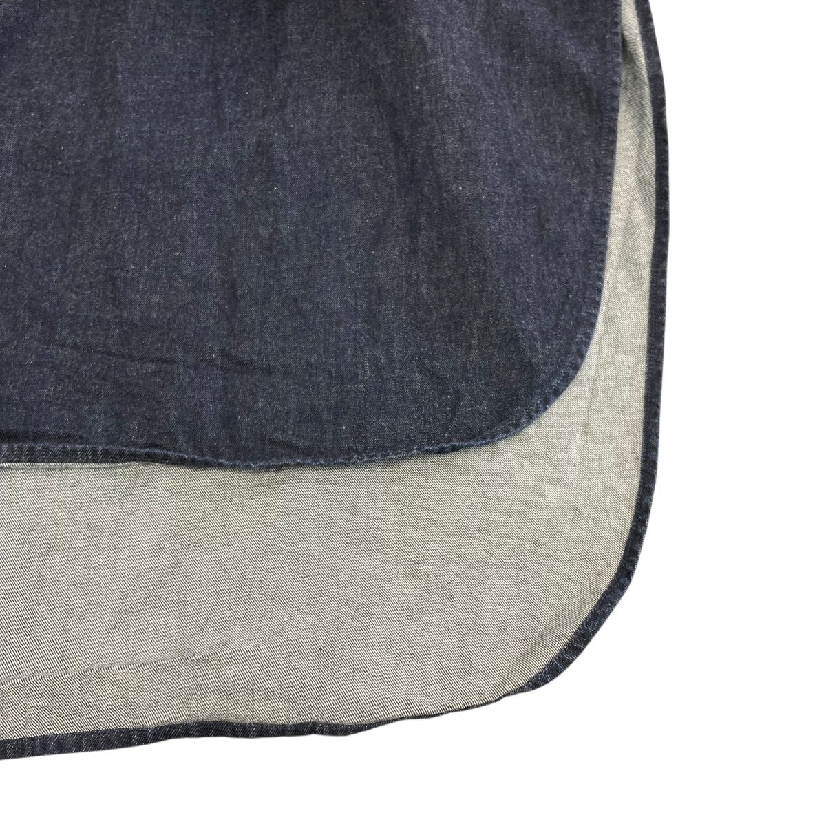 LE PHIL(ル フィル) オーバーサイズ デニムシャツ ワンピースシャツ