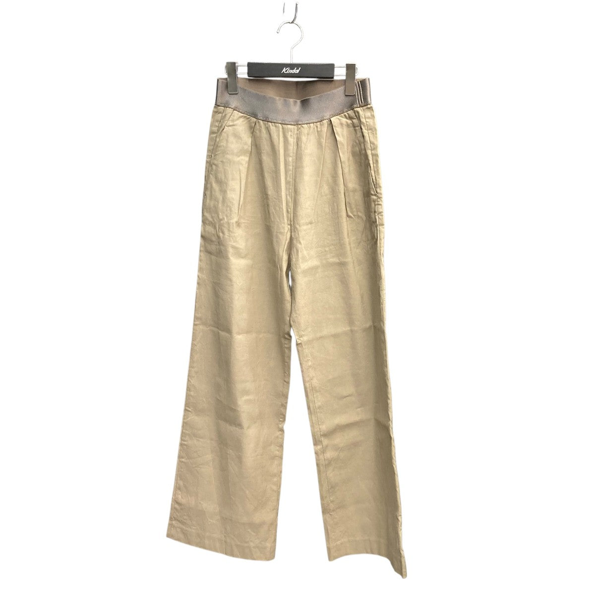 25SSSTRETCH TWILL タックパンツイージーパンツ25030500419010