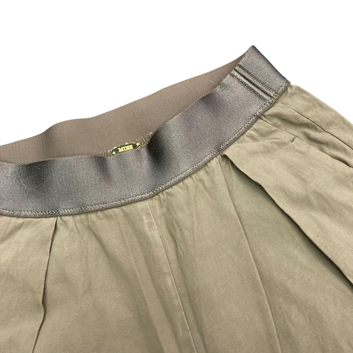 25SSSTRETCH TWILL タックパンツイージーパンツ25030500419010