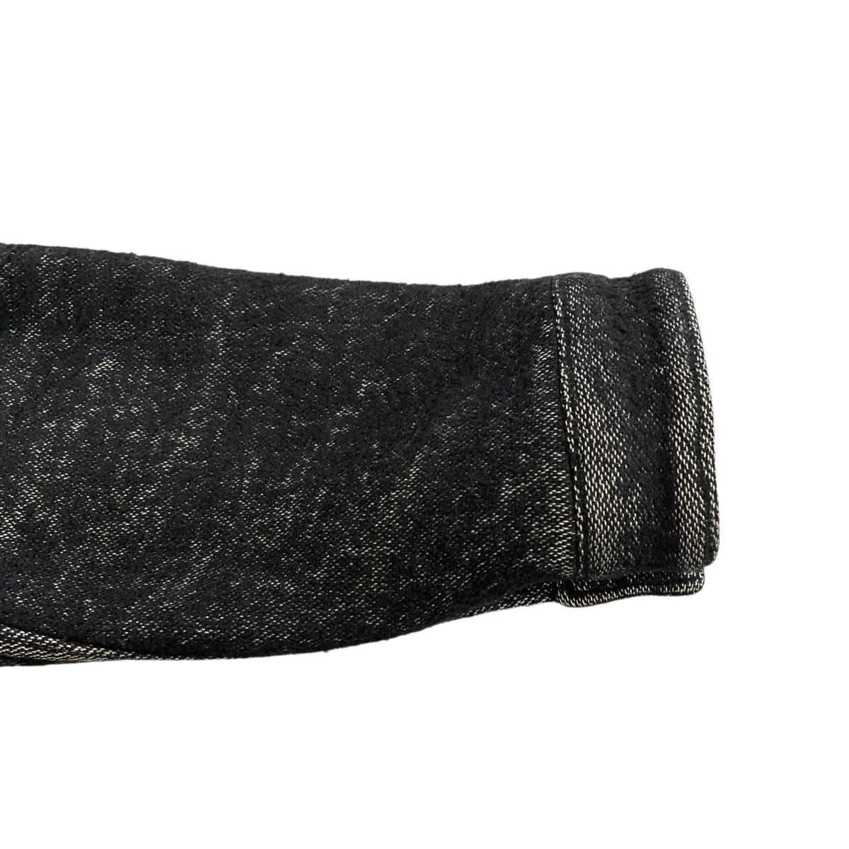 コムデギャルソン　オム　黒 ボタン付きコート COMME des GARCONS HOMME - コムデギャルソンオム24AWウール