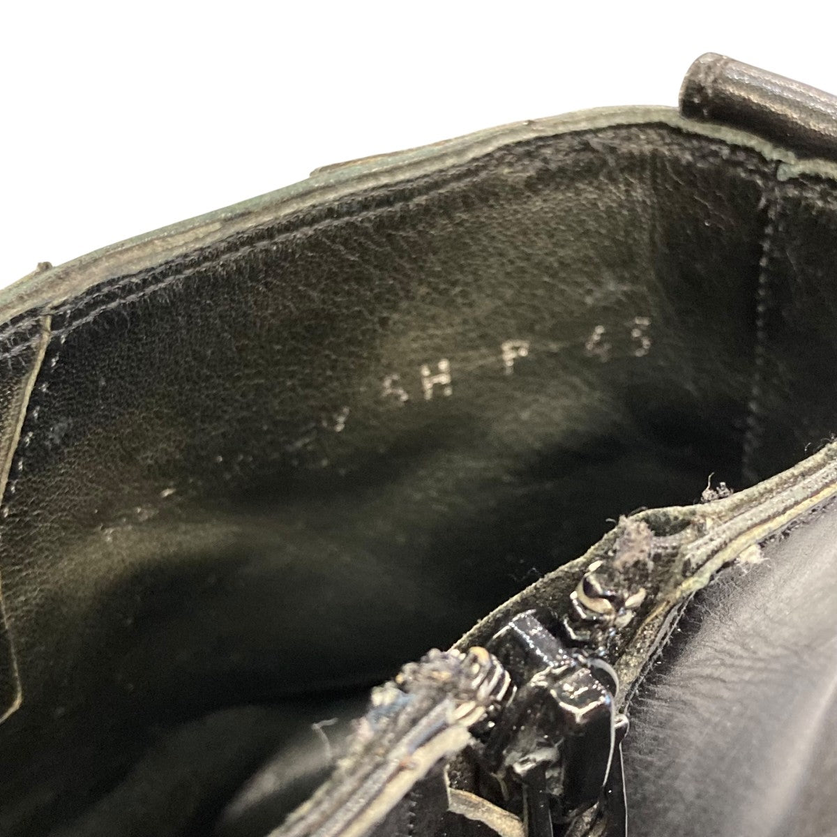 Dior Homme(ディオールオム) サイドジップブーツサイドジップブーツ5H