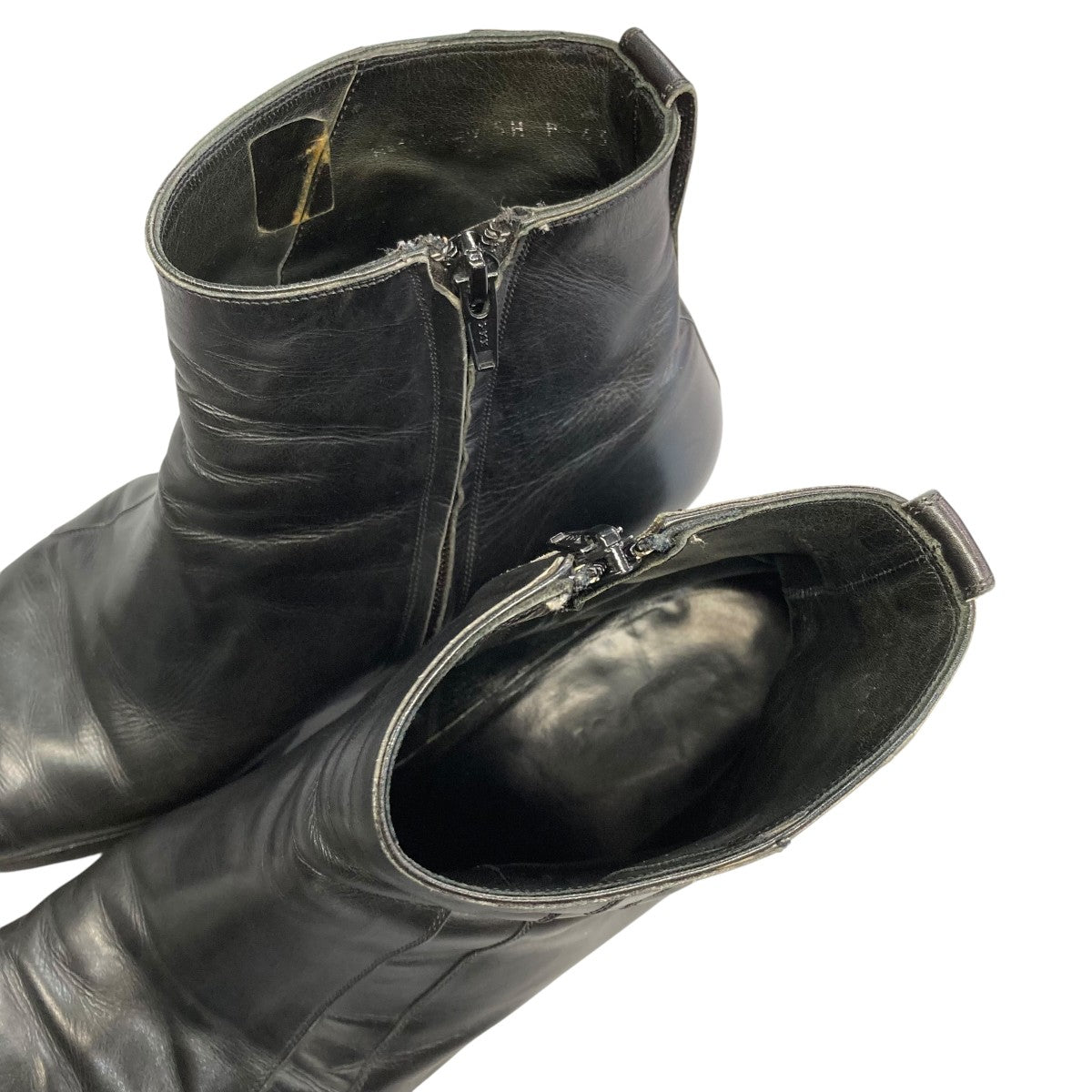 Dior ディオール メンズ サイドジップ ブーツ サイドゴア ジッパー DIOR HOMME - Dior homme / ディオールオム | スエードレザー サイド