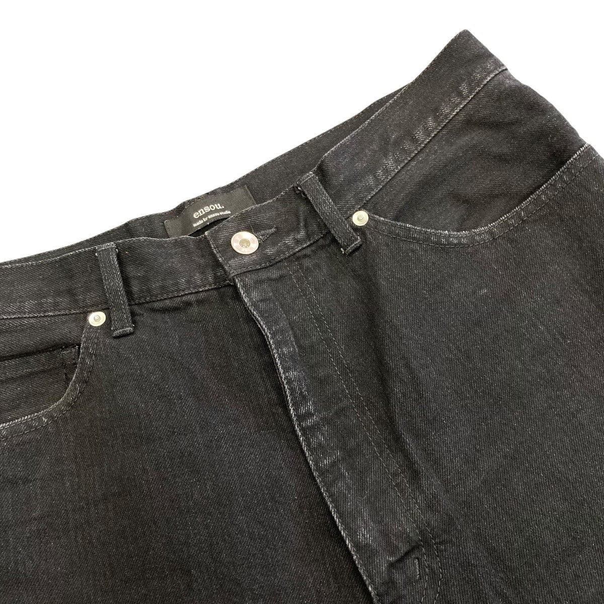 ensou. エンソウ　デニム　サイズ32 ensou. エンソウ デニム サイズ32 ENSOU. エンソウ 通販 SPLASH
